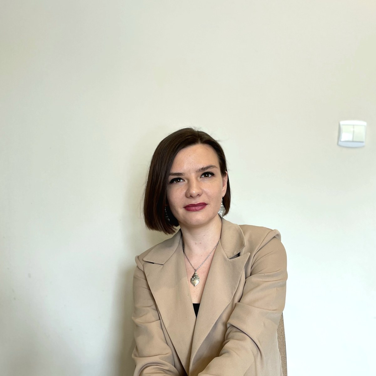 Гасанкадієва Марія, Психотерапевт